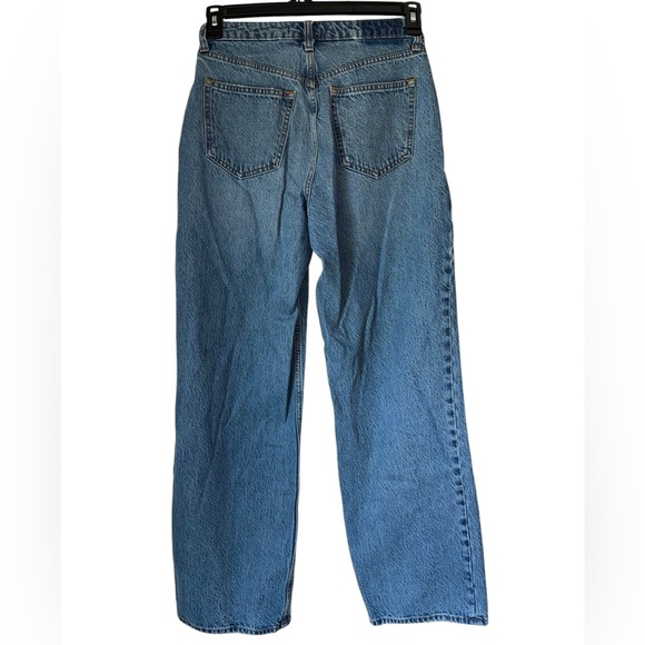 Abercrombie & Fitch The Loose High Rise Women’s Size 4 Regular Length - Picture 2 of 7